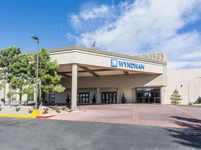 Wyndham Albuquerque Hotel & Conference Center المظهر الخارجي الصورة