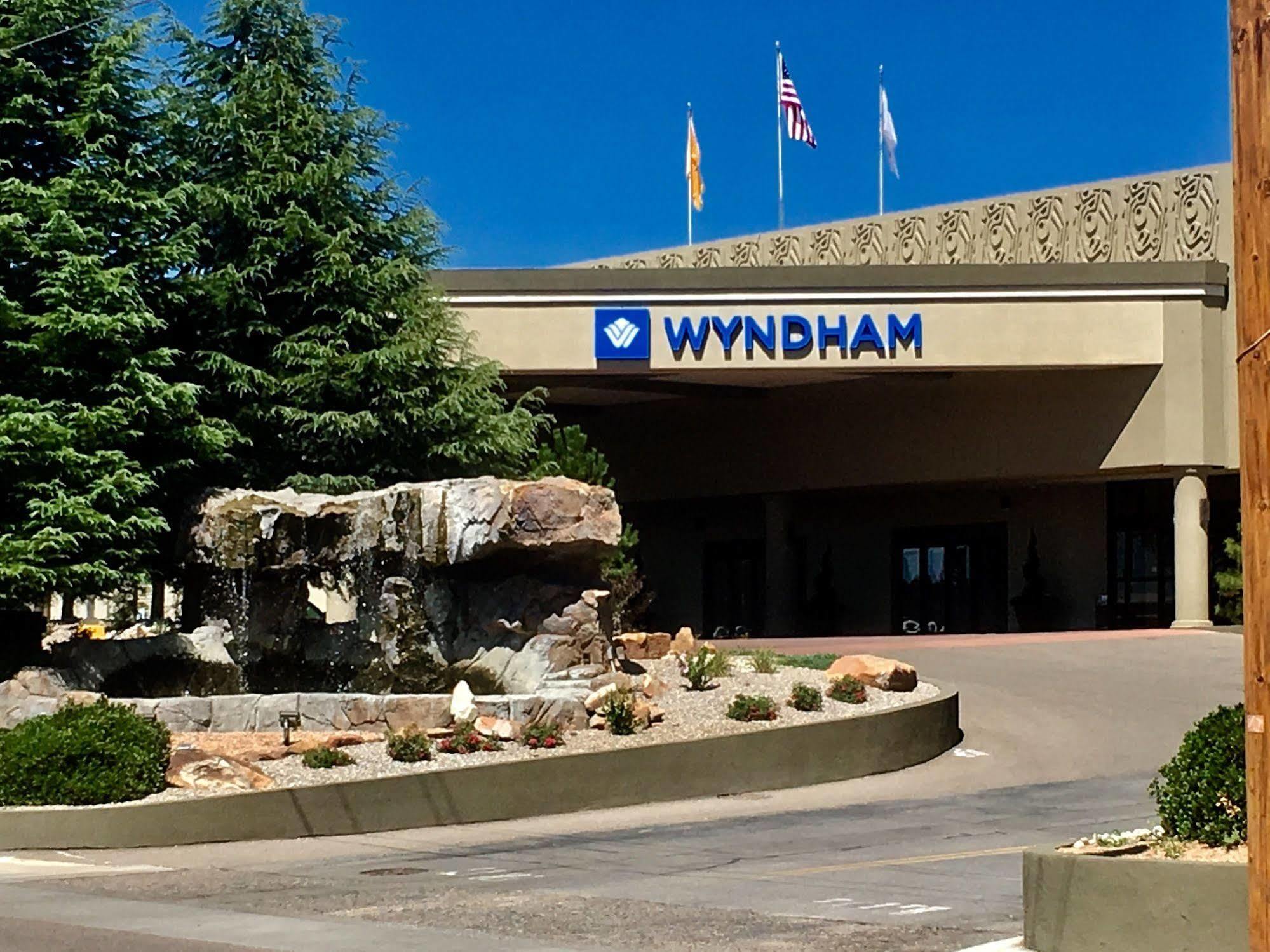 Wyndham Albuquerque Hotel & Conference Center المظهر الخارجي الصورة